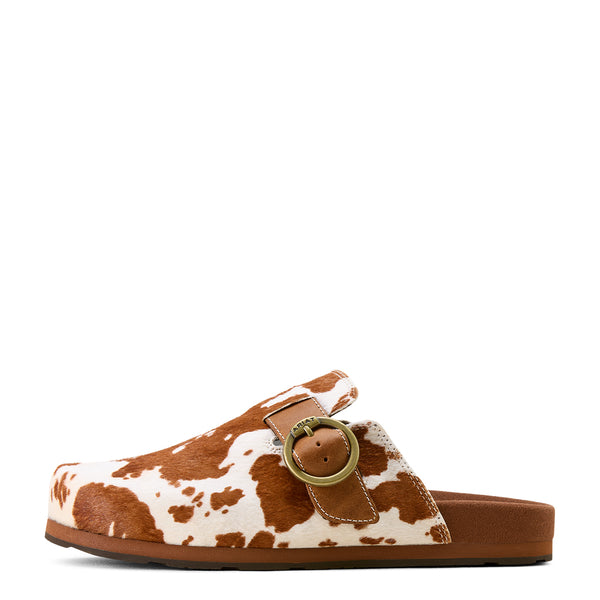 Ariat Women's Cow Hair-on Country Mule Shoe