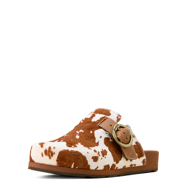 Ariat Women's Cow Hair-on Country Mule Shoe