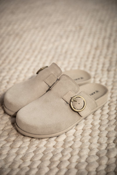 Ariat Women's Clay Suede Country Mule Shoe