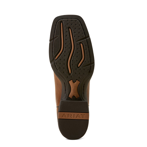 Ariat Women's Aged Tan Round Up Remuda Western Boot