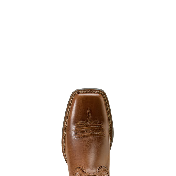 Ariat Women's Aged Tan Round Up Remuda Western Boot