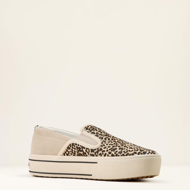 Ariat Women's Cheetah Hair On Skylar Slip On Shoe