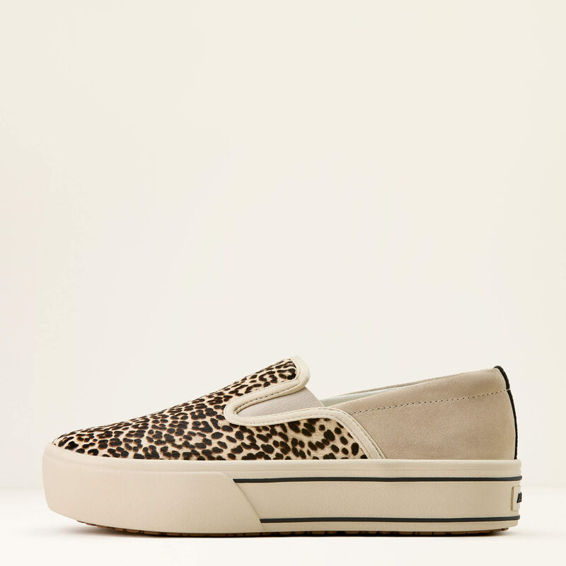 Ariat Women's Cheetah Hair On Skylar Slip On Shoe