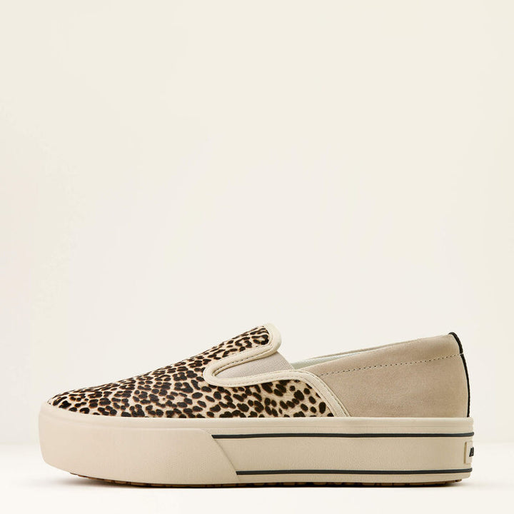 Ariat Women's Cheetah Hair On Skylar Slip On Shoe