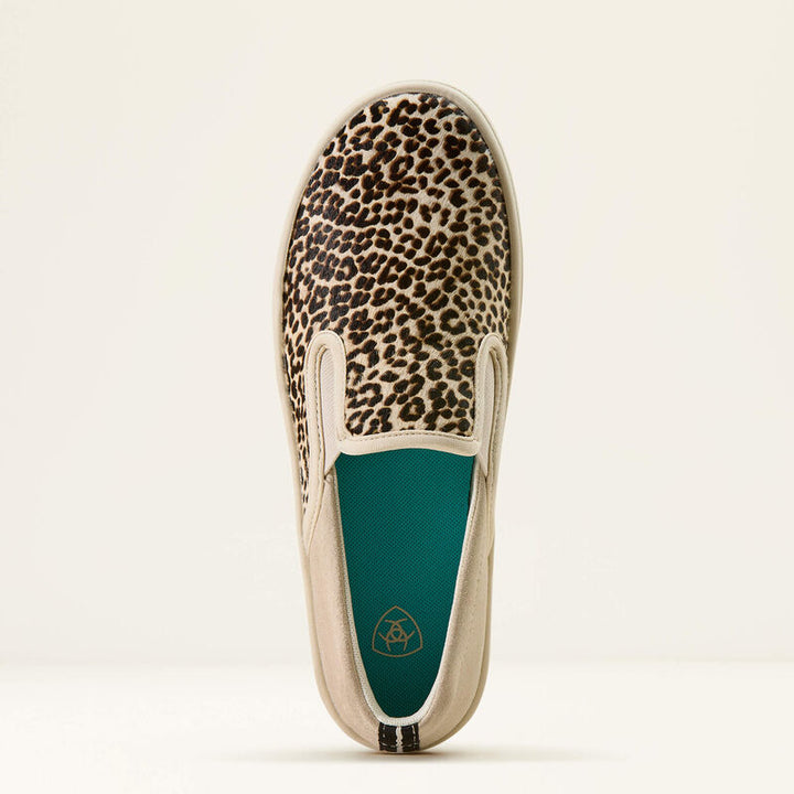 Ariat Women's Cheetah Hair On Skylar Slip On Shoe