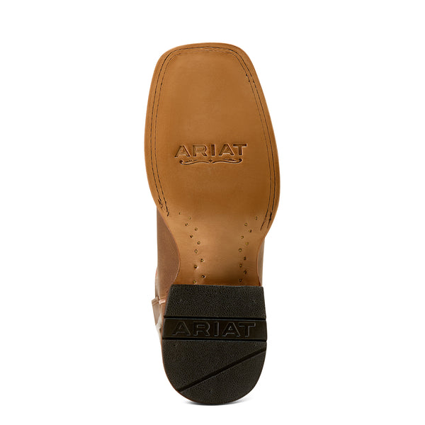 Ariat Women's Natural Tan County Lane Western Boot