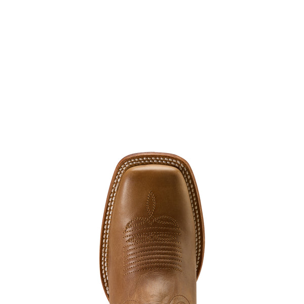 Ariat Women's Natural Tan County Lane Western Boot