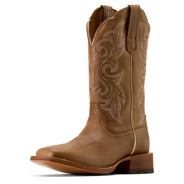 Ariat Women's Natural Tan County Lane Western Boot