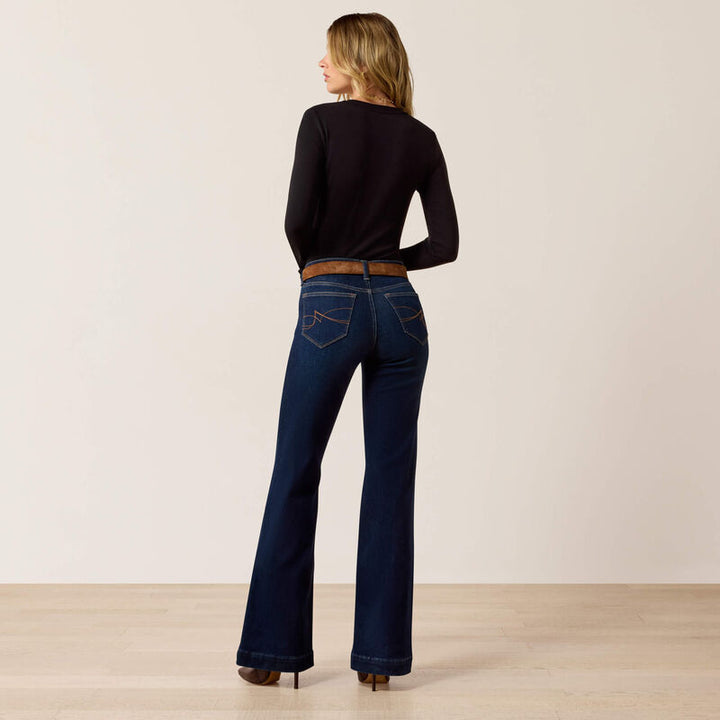 Ariat Women's Hayward Perfect Rise Revel Vilma Ultra Stretch Trouser Jean