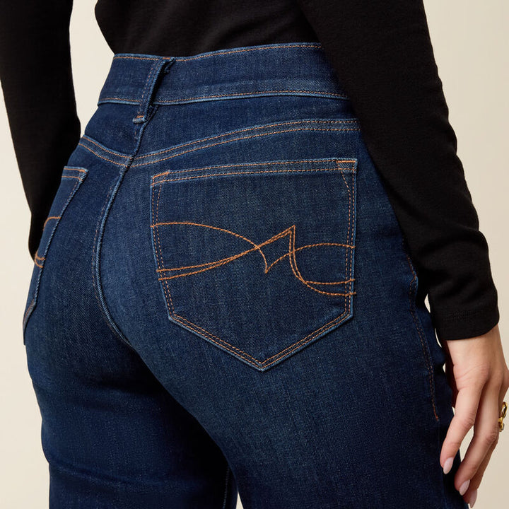 Ariat Women's Hayward Perfect Rise Revel Vilma Ultra Stretch Trouser Jean