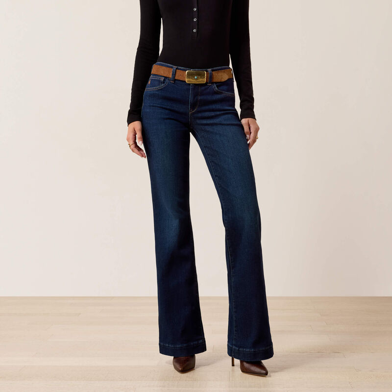 Ariat Women's Hayward Perfect Rise Revel Vilma Ultra Stretch Trouser Jean