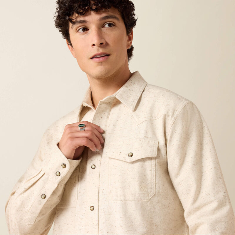 Ariat Men's Peyote Retro Hercules Fitted Snap Shirt