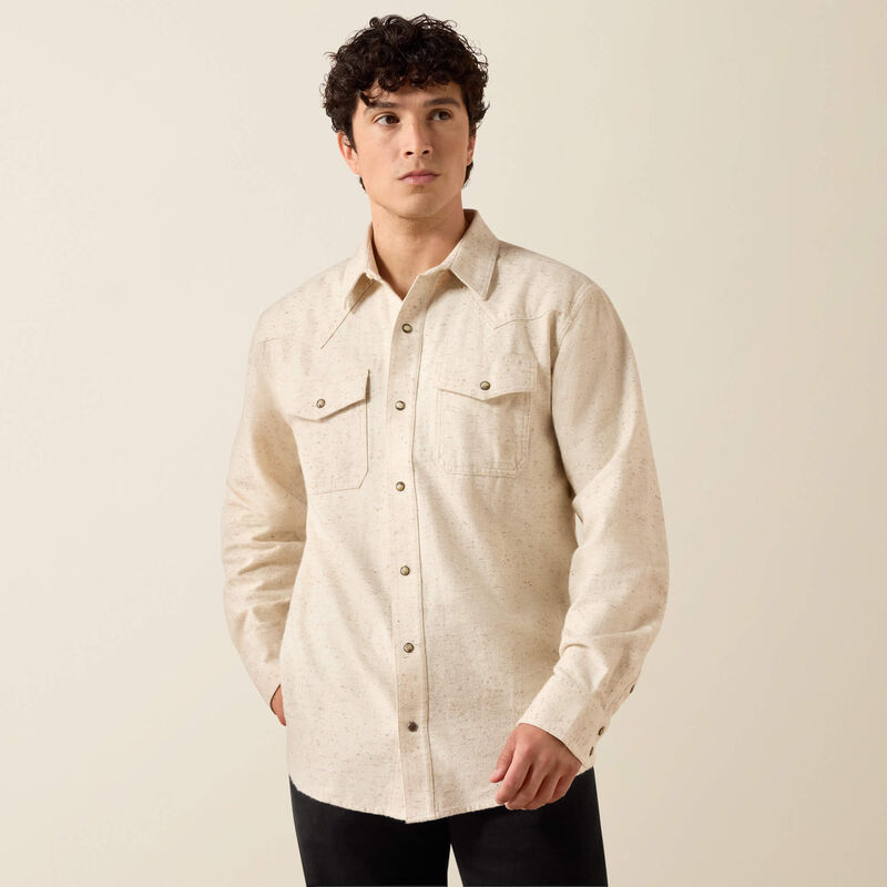 Ariat Men's Peyote Retro Hercules Fitted Snap Shirt