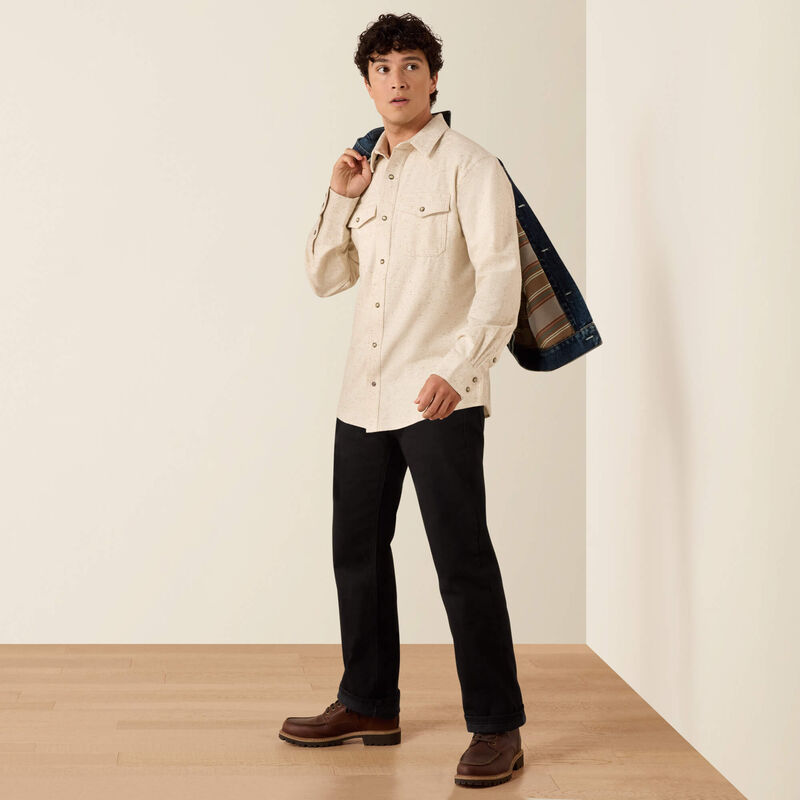 Ariat Men's Peyote Retro Hercules Fitted Snap Shirt