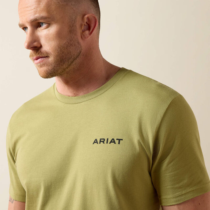 Ariat Men's Tent Green Grazers T-Shirt