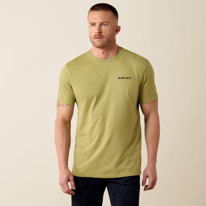 Ariat Men's Tent Green Grazers T-Shirt