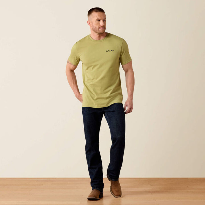 Ariat Men's Tent Green Grazers T-Shirt