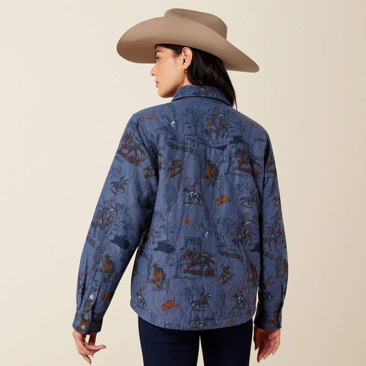 Ariat Women's Retro Rodeo Obispo Lightweight Insulated Jacket