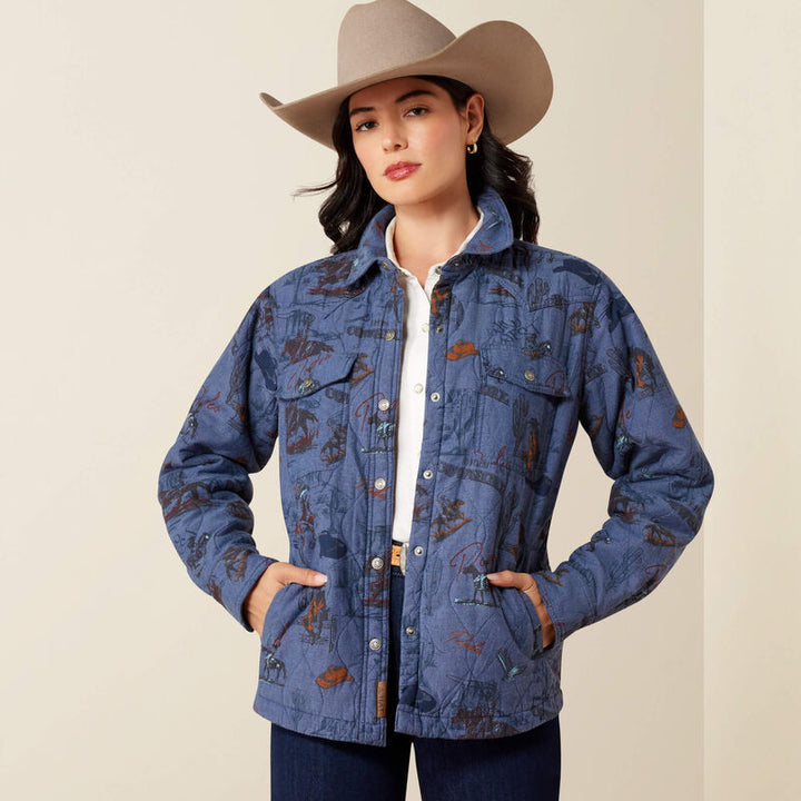 Ariat Women's Retro Rodeo Obispo Lightweight Insulated Jacket