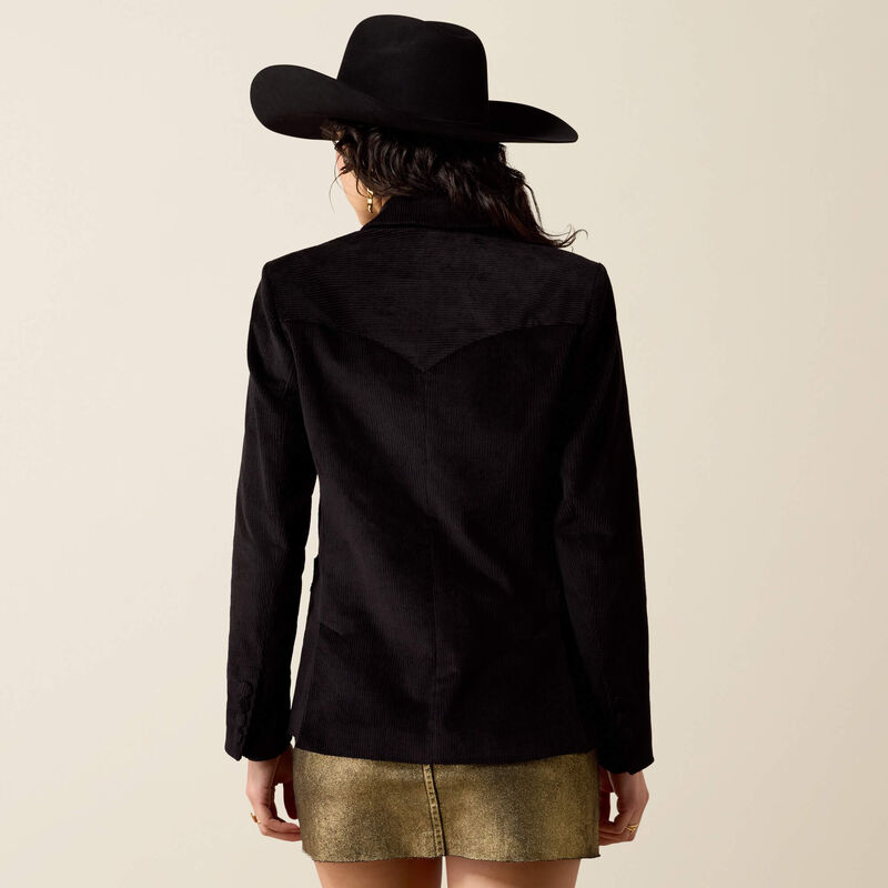 Ariat Women's Black Charles Blazer