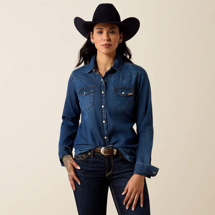 Ariat Women's Stella Farriday Shirt