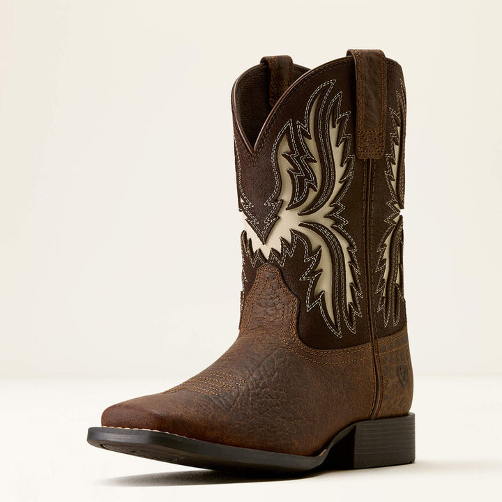 Ariat Kid's Earth Driftwood Western Boot
