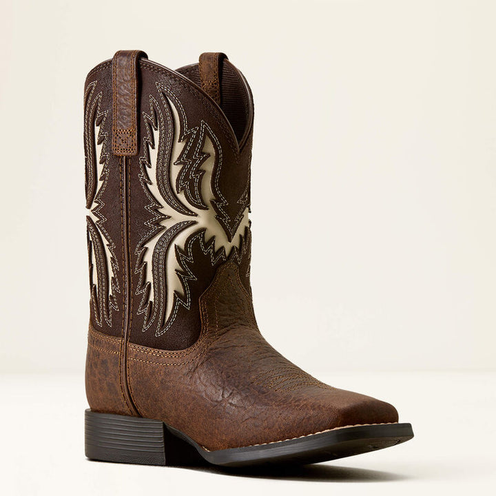 Ariat Kid's Earth Driftwood Western Boot