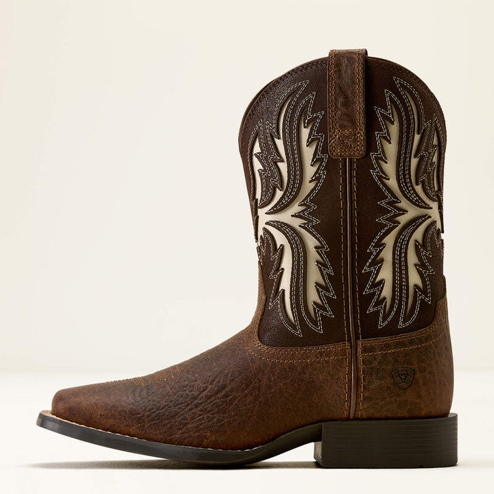 Ariat Kid's Earth Driftwood Western Boot