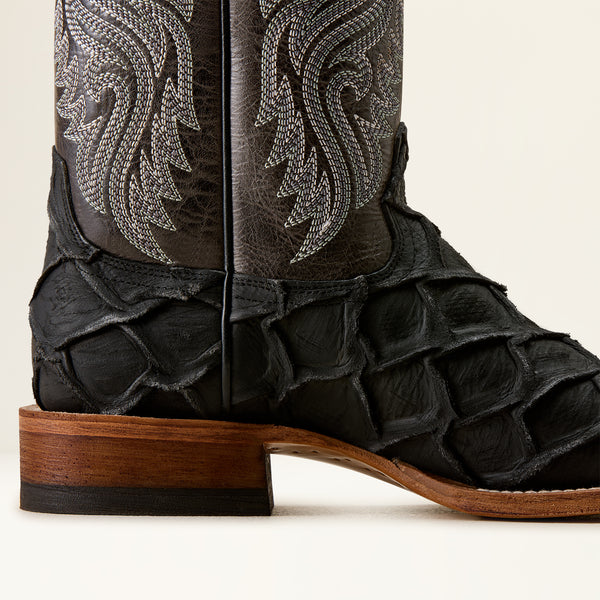 Ariat Men's Black Bass Riverside Cowboy Boot