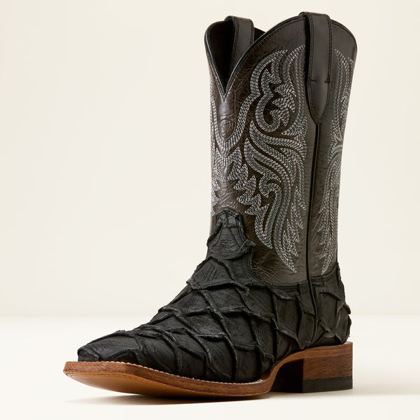 Ariat Men's Black Bass Riverside Cowboy Boot