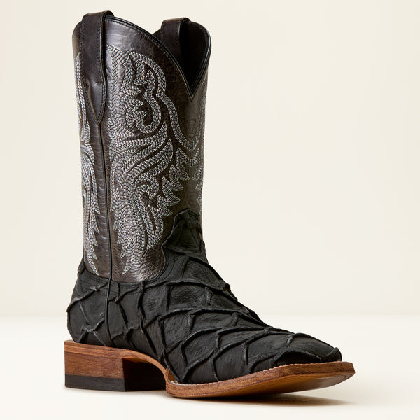 Ariat Men's Black Bass Riverside Cowboy Boot
