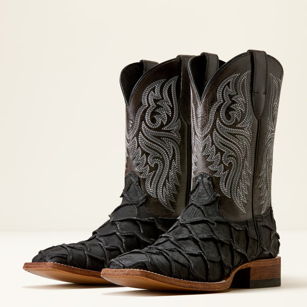 Ariat Men's Black Bass Riverside Cowboy Boot