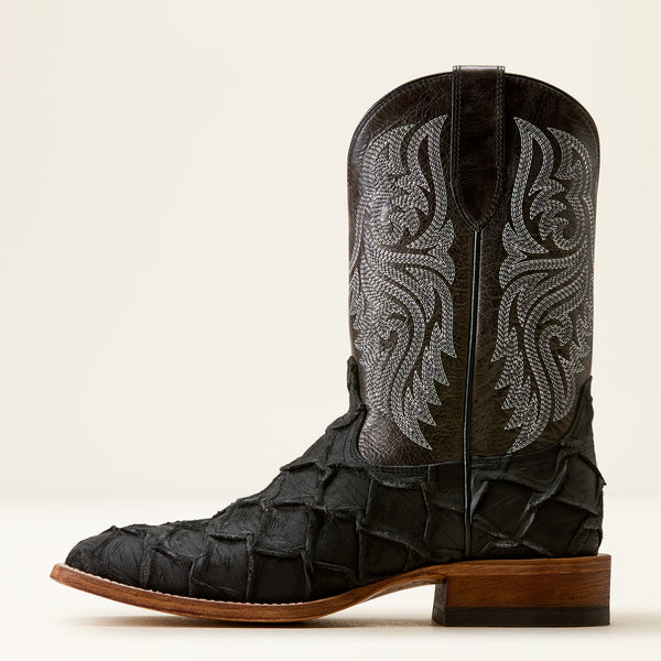 Ariat Men's Black Bass Riverside Cowboy Boot