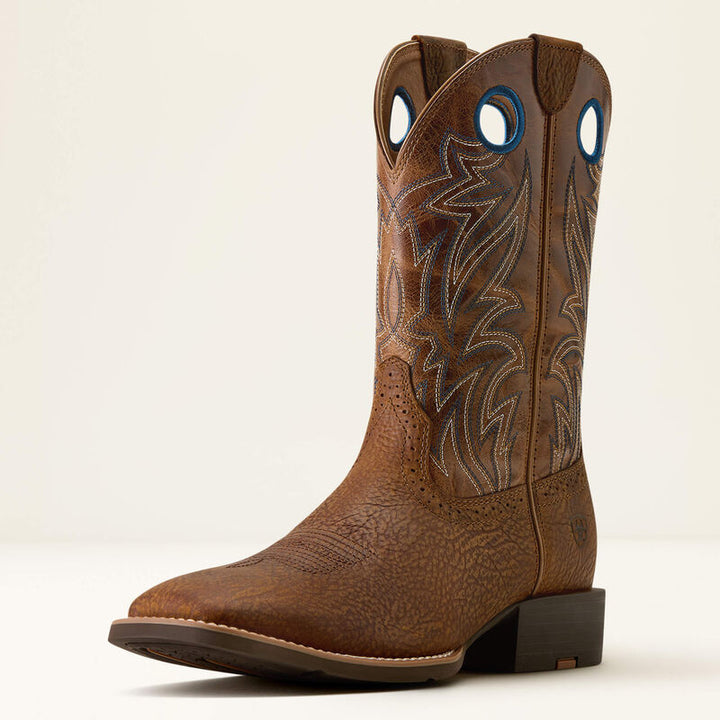 Ariat Men's Toasted Grain Sport Sidebet Cowboy Boot