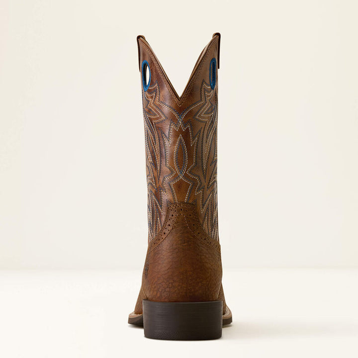 Ariat Men's Toasted Grain Sport Sidebet Cowboy Boot