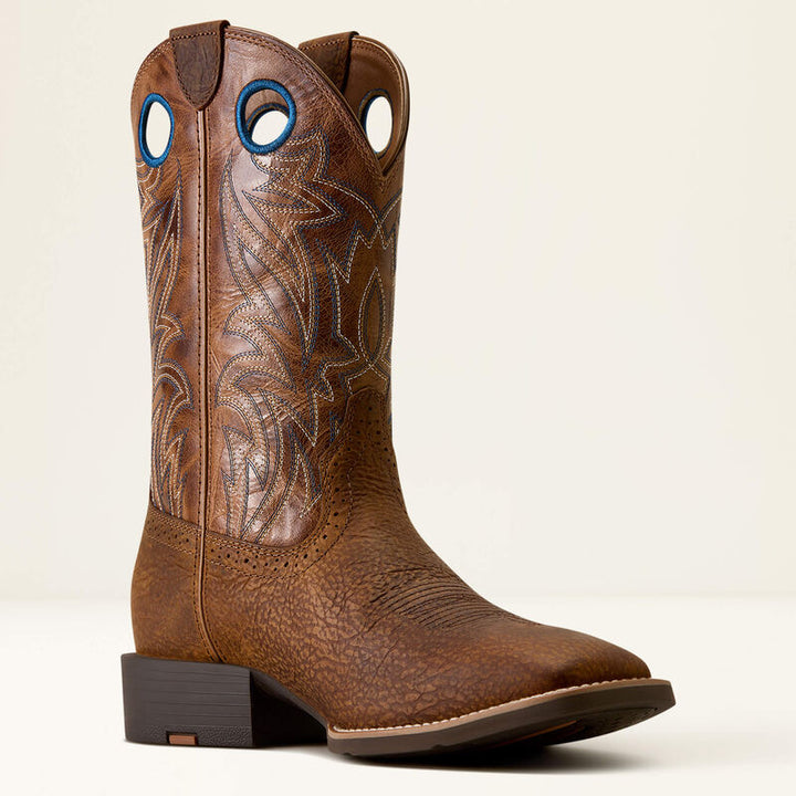 Ariat Men's Toasted Grain Sport Sidebet Cowboy Boot