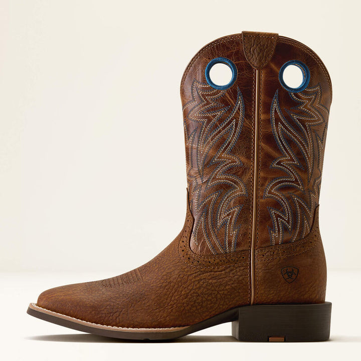 Ariat Men's Toasted Grain Sport Sidebet Cowboy Boot
