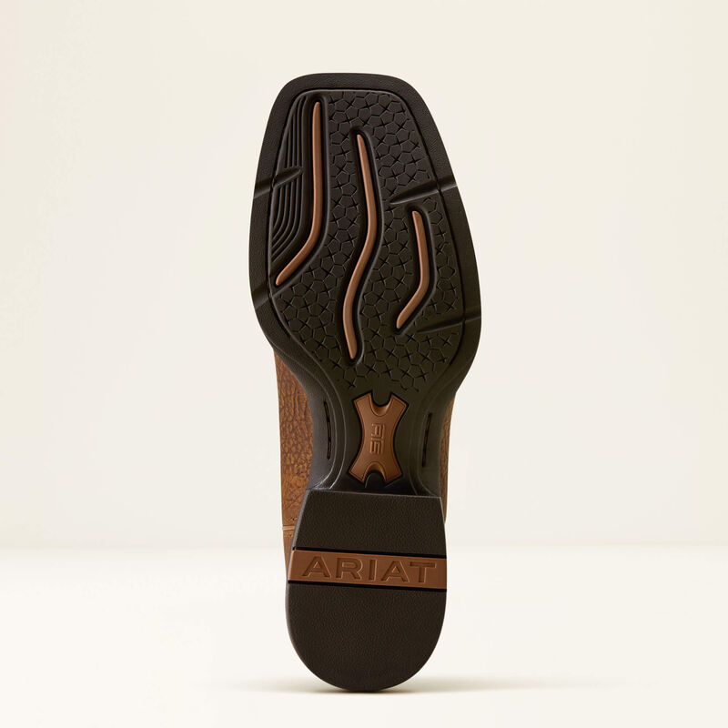 Ariat Men's Toasted Grain Sport Sidebet Cowboy Boot