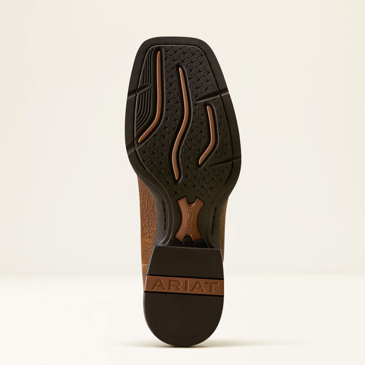 Ariat Men's Toasted Grain Sport Sidebet Cowboy Boot