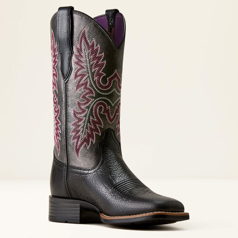 Ariat Women's Metallic Charcoal Canyon Point Western Boot