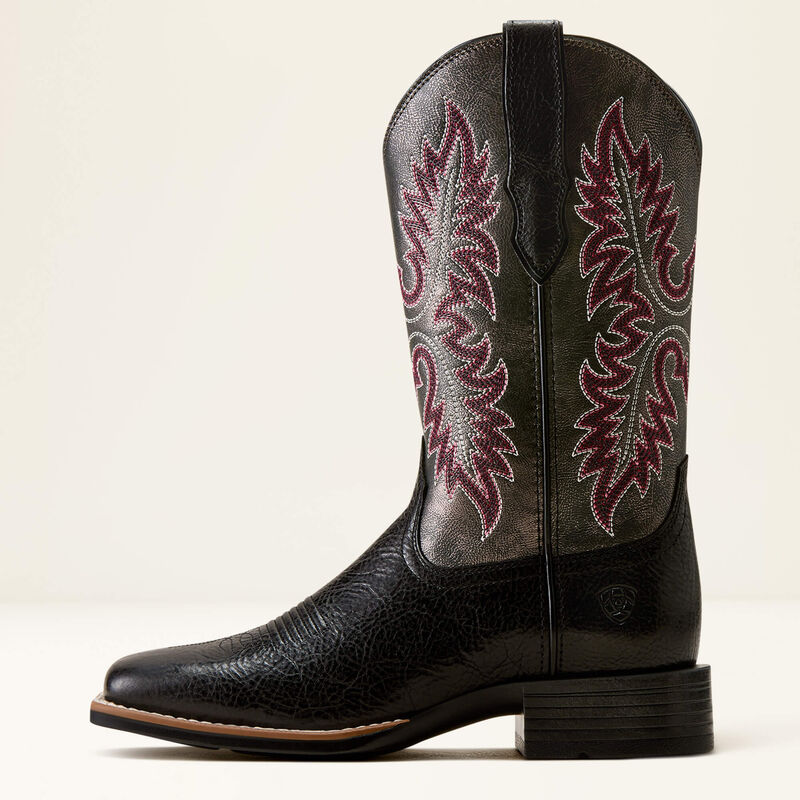 Ariat Women's Metallic Charcoal Canyon Point Western Boot