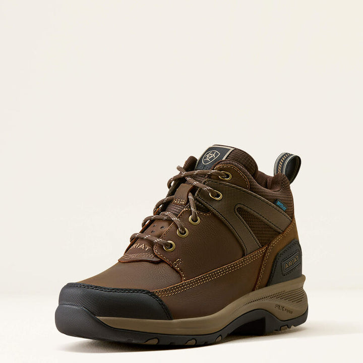 Ariat Women's Dark Chocolate Terrain Trek Waterproof Boot