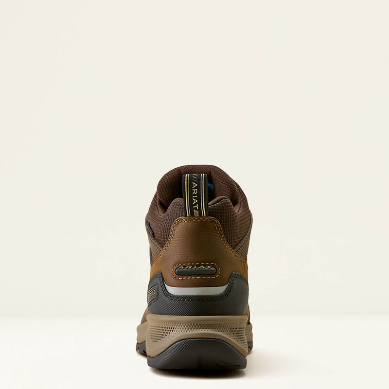 Ariat Women's Dark Chocolate Terrain Trek Waterproof Boot