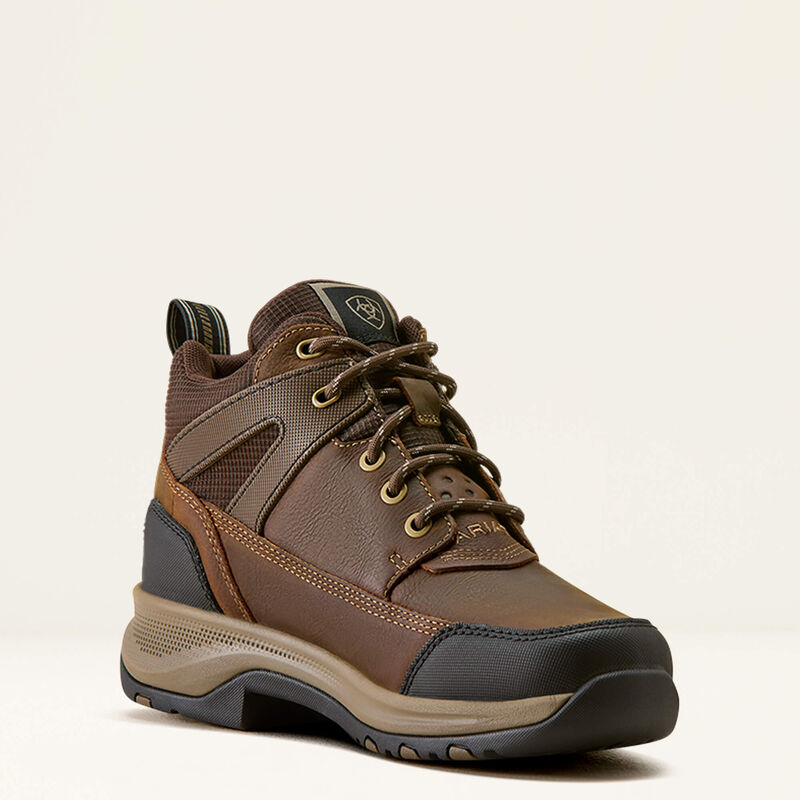 Ariat Women's Dark Chocolate Terrain Trek Waterproof Boot