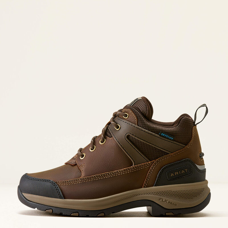 Ariat Women's Dark Chocolate Terrain Trek Waterproof Boot