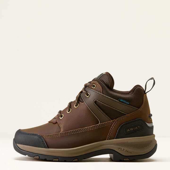 Ariat Women's Dark Chocolate Terrain Trek Waterproof Boot