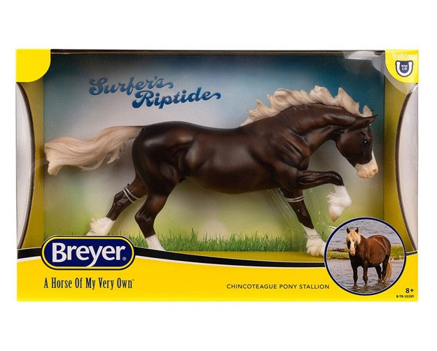 Breyer Chincoteague Stallion Surfer's Riptide Horse