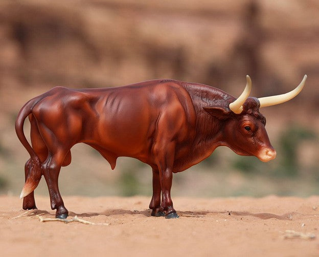 Breyer Animals Texas Longhorn Bull