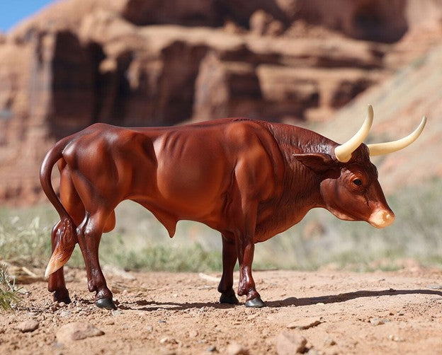 Breyer Animals Texas Longhorn Bull