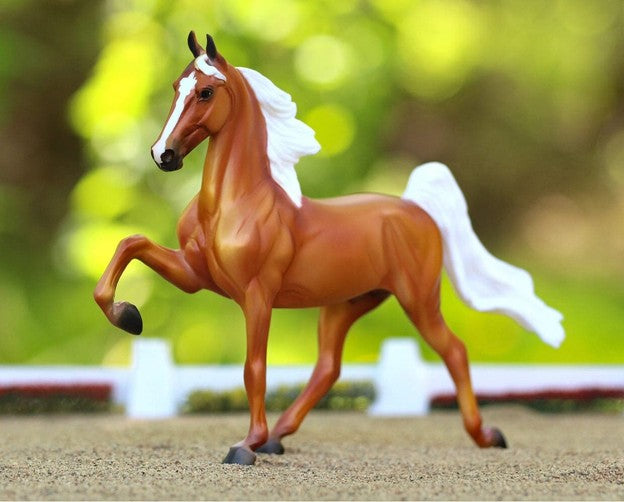 Breyer Palomino Saddlebred Horse
